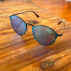 Ray-Ban Blaze Blue Lens Sunglasses